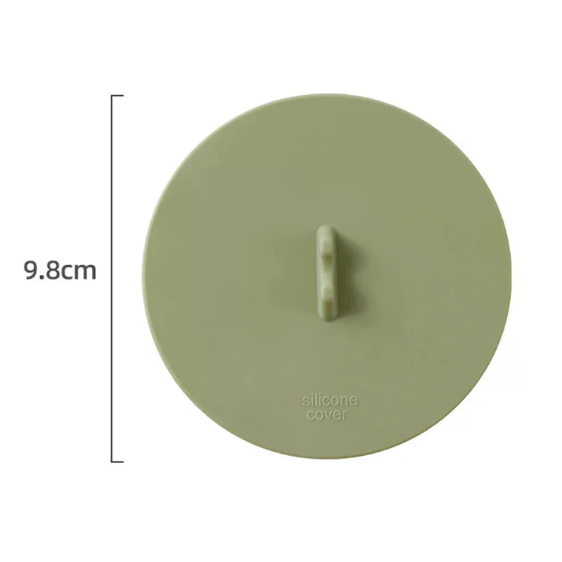 Silicone Cup Cover Anti-Overflow Suction Lid | Mugs & Glass Silicone Cup Lid Qme