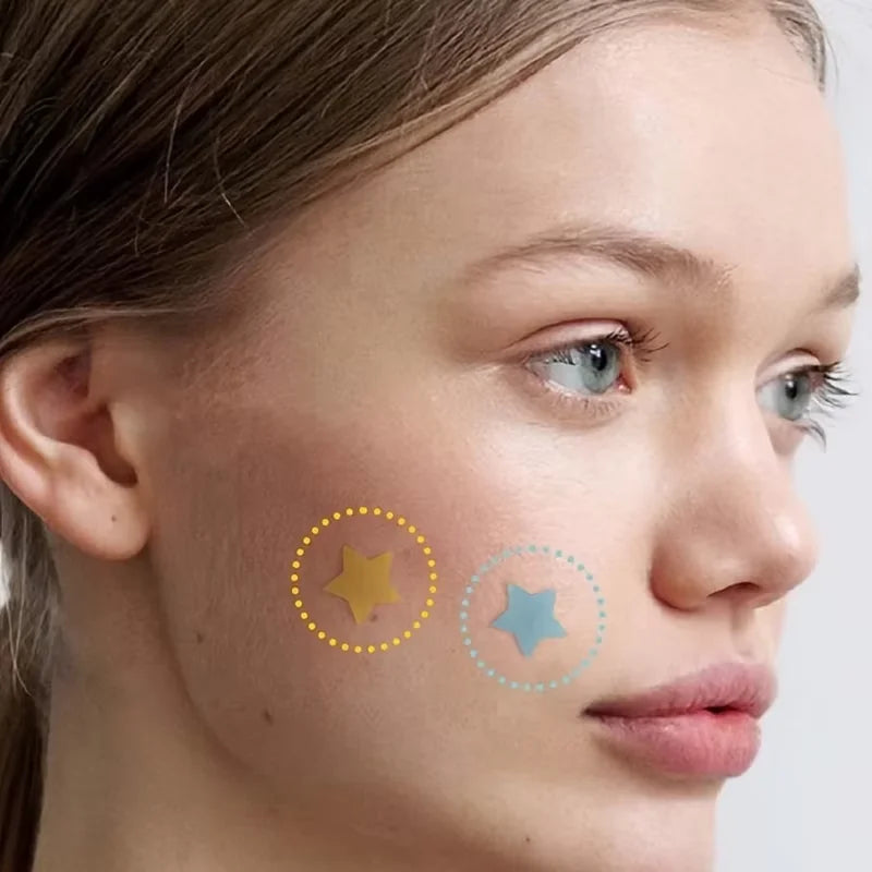 432 Star-Shaped Pimple Patches with Tea Tree Oil | Colorful Pimple Patches Qst