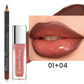 Lip Definer & Plumping Gloss Duo | Defined, Voluminous Lips Lip Makeup Set Qme 01 04 5.45g