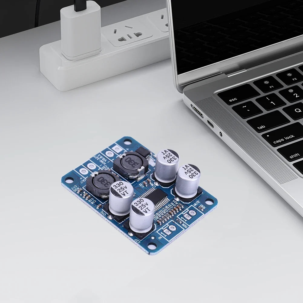 TPA3118 PBTL Mono Digital Audio Amplifier Board DC 8-24V Audio Amplifier Board Qme