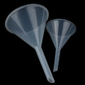 Clear Plastic Filter Funnel 60mm & 90mm – Lab & Kitchen Plastic Filter Funnel Qme 90mm