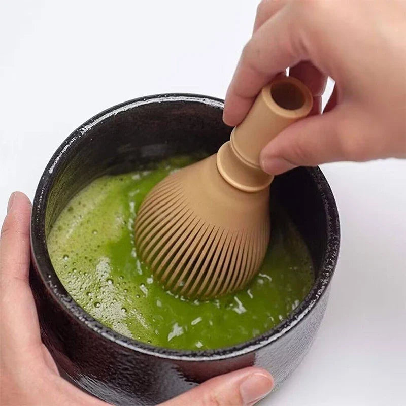 Reusable Resin Matcha Chasen Whisk – Dishwasher Safe Matcha Chasen Whisk Qme