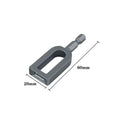 Heavy Duty Wire Twister Tool – Fence Tying Drill Chuck Wire Twister Tool Qme 9