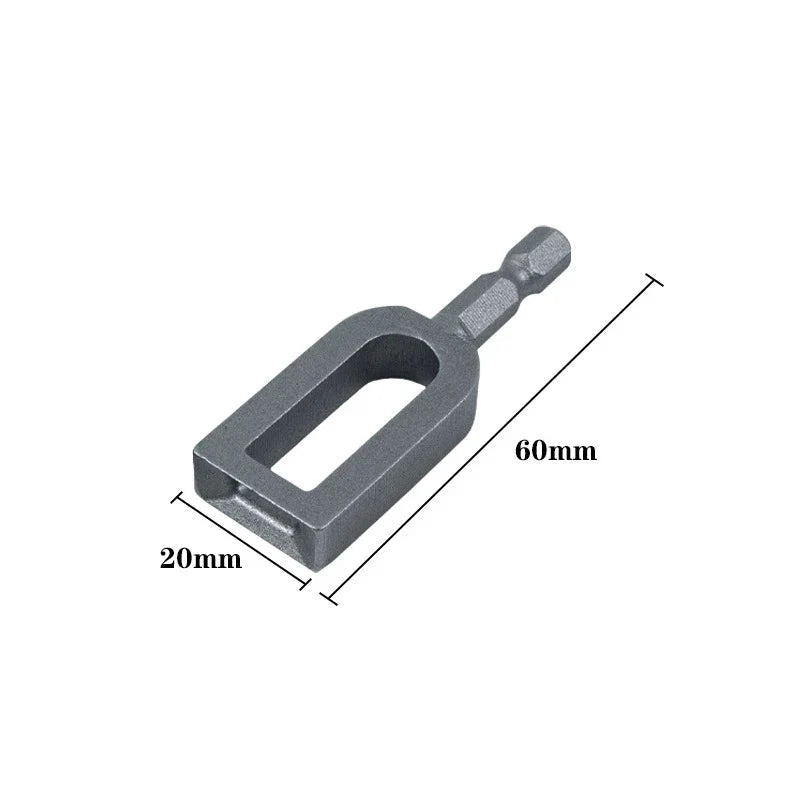 Heavy Duty Wire Twister Tool – Fence Tying Drill Chuck Wire Twister Tool Qme 9