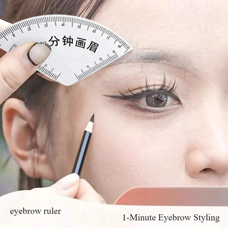 Eyebrow Shaping Stencil Kit with 10 Razor Blades | Instant Brow Eyebrow Shaping Kit Qme