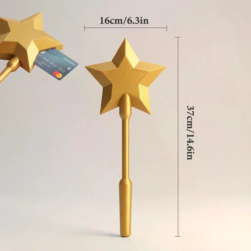 3D Printed Star NFC Contactless Card Holder – Tap to Pay | Qme NFC Card Holder Qme