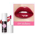 QIBEST Moisturizing Lip Glaze – Dual-Use Long-Lasting Color Lip Glaze Qme 01