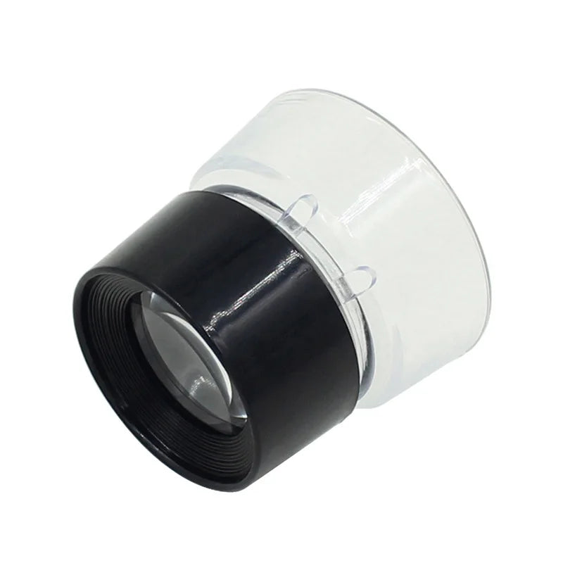 15X Portable Magnifying Glass for Jewelry, Maps & Collecting Magnifying Glass Loupe Qme