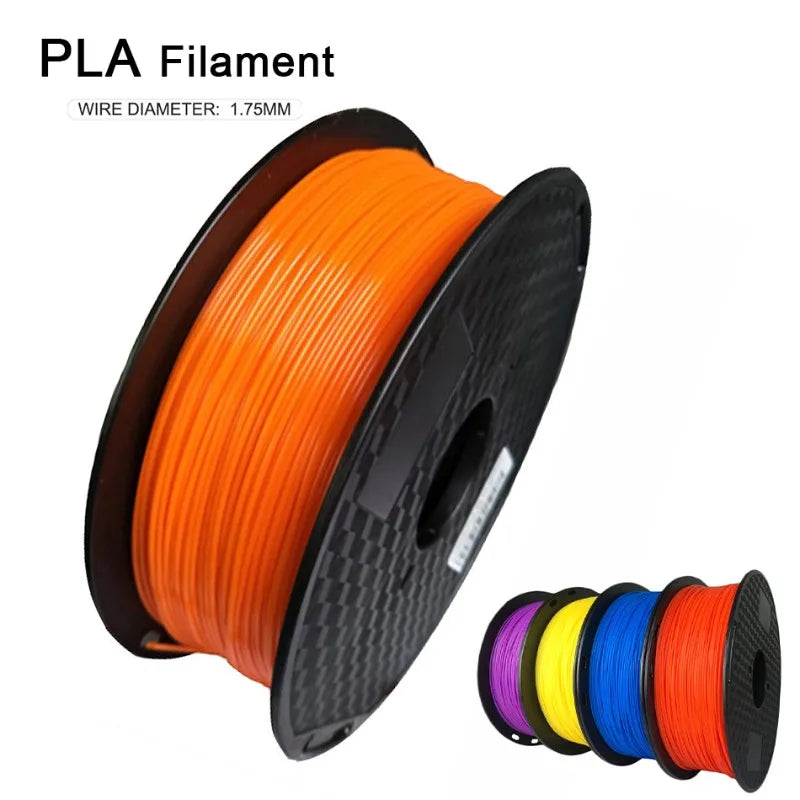 TPU 3D Printer Filament 1.75mm Flexible Multicolor 0.25KG 3D Printer Filament Qst