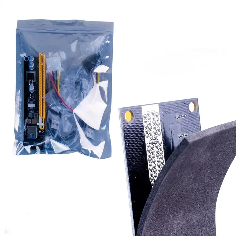 PCIe USB 3.0 Adapter Card with 4-Pin GPU Power Cable PCIe Adapter Card Qme