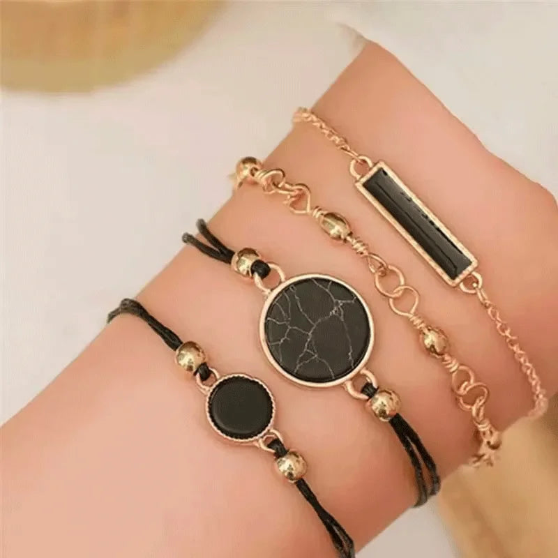 Women's Starry Sky Rhinestone Mesh Watch | Magnet Buckle Fashion Wristwatch Qme