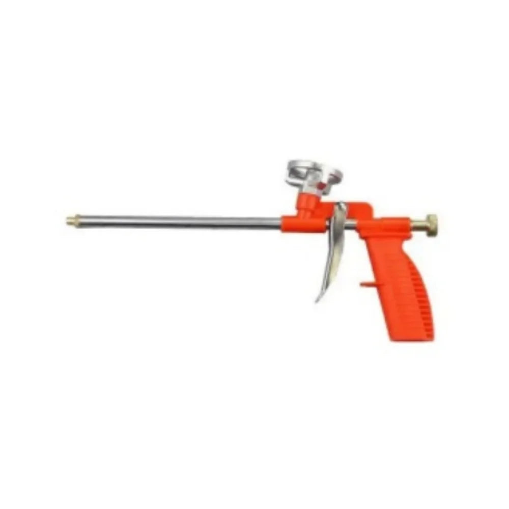 Expanding Foam Spray Gun – Wall Seam & Gap Filling Tool Foam Applicator Gun Qme Orange