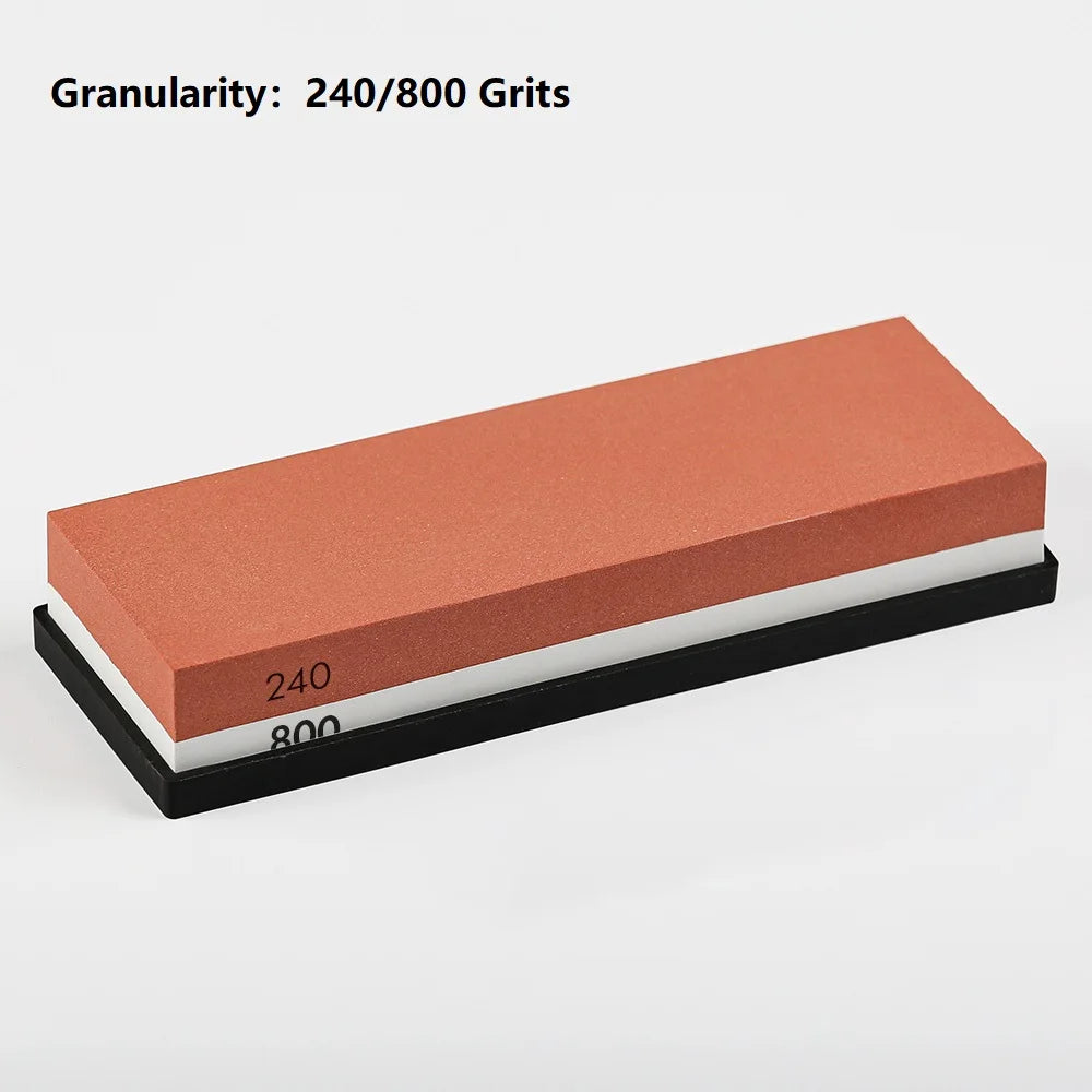 TURWHO Double-Sided Whetstone Set – Grit 240–10000 Whetstone Sharpener Qst 240 800 L