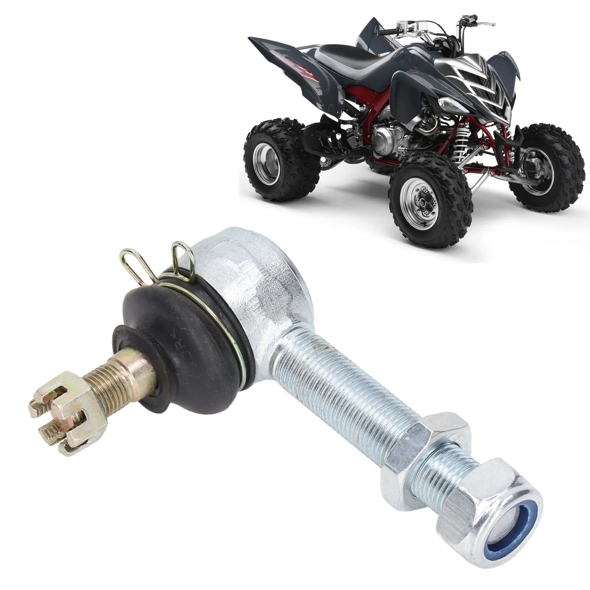 Steel Alloy Tie Rod End Ball Joint 150cc 250cc ATV Dirt Bike ATV Suspension Part Qme