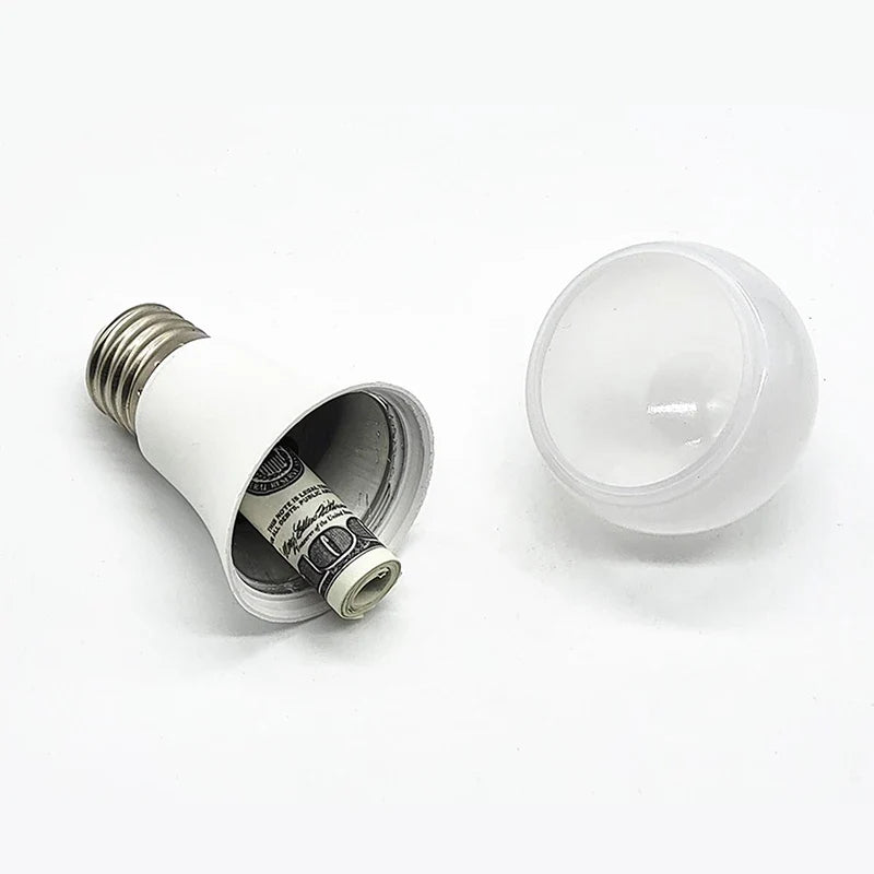 Light Bulb Diversion Safe – Hidden Stash Container Diversion Safe Qme