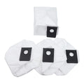 4-Pack Replacement Dust Bags for Eureka J15 Evo Ultra Vacuum Vacuum Replacement Bags Qme 4 PACK