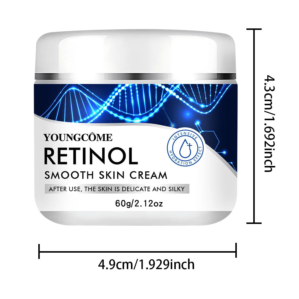 YOUNGCOME Retinol Face Cream – Firming & Brightening Moisturizer Retinol Face Cream Qst 60G