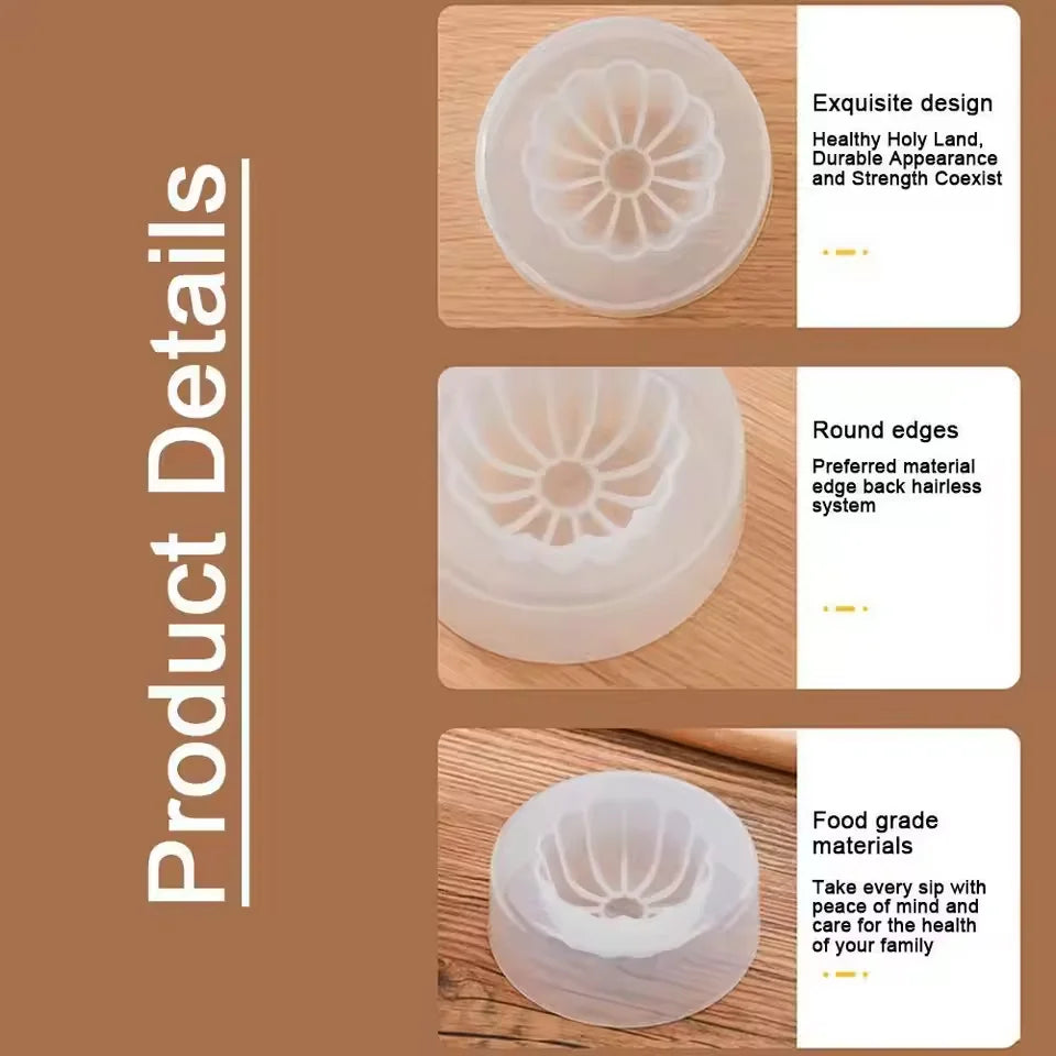 Steamed Bun Mold – Manual Baozi Maker for Stuffed Buns Baking Mold Qst