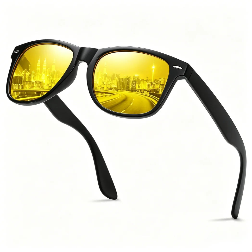 VOPHA S71 Polarized Sunglasses – UV Protection, Unisex Retro Polarized Sunglasses Qst