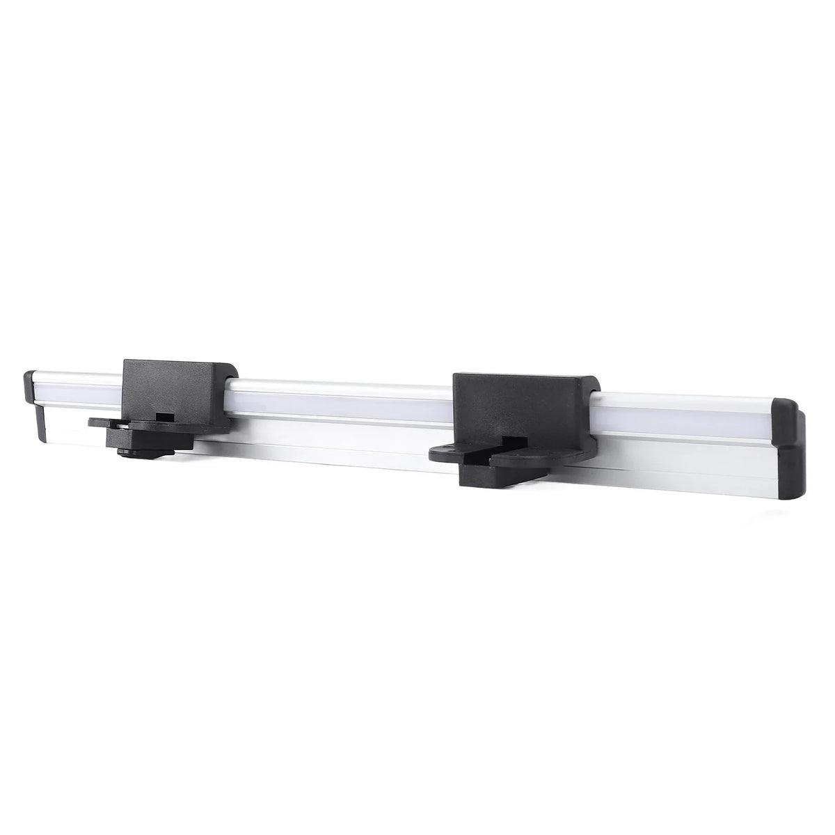 RV Table Wall Mount Rail Bracket 20in Aluminum Alloy Guide Rail Wall Mount Bracket Qme