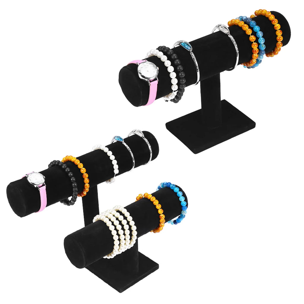 Jewelry T-Bar Display Stand for Necklaces, Bracelets & Watches Jewelry Display Stand Qme