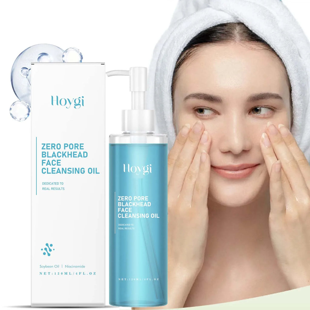 Gentle Makeup Remover Oil – Face, Eyes & Lips Cleanser Cleansing Oil Qme