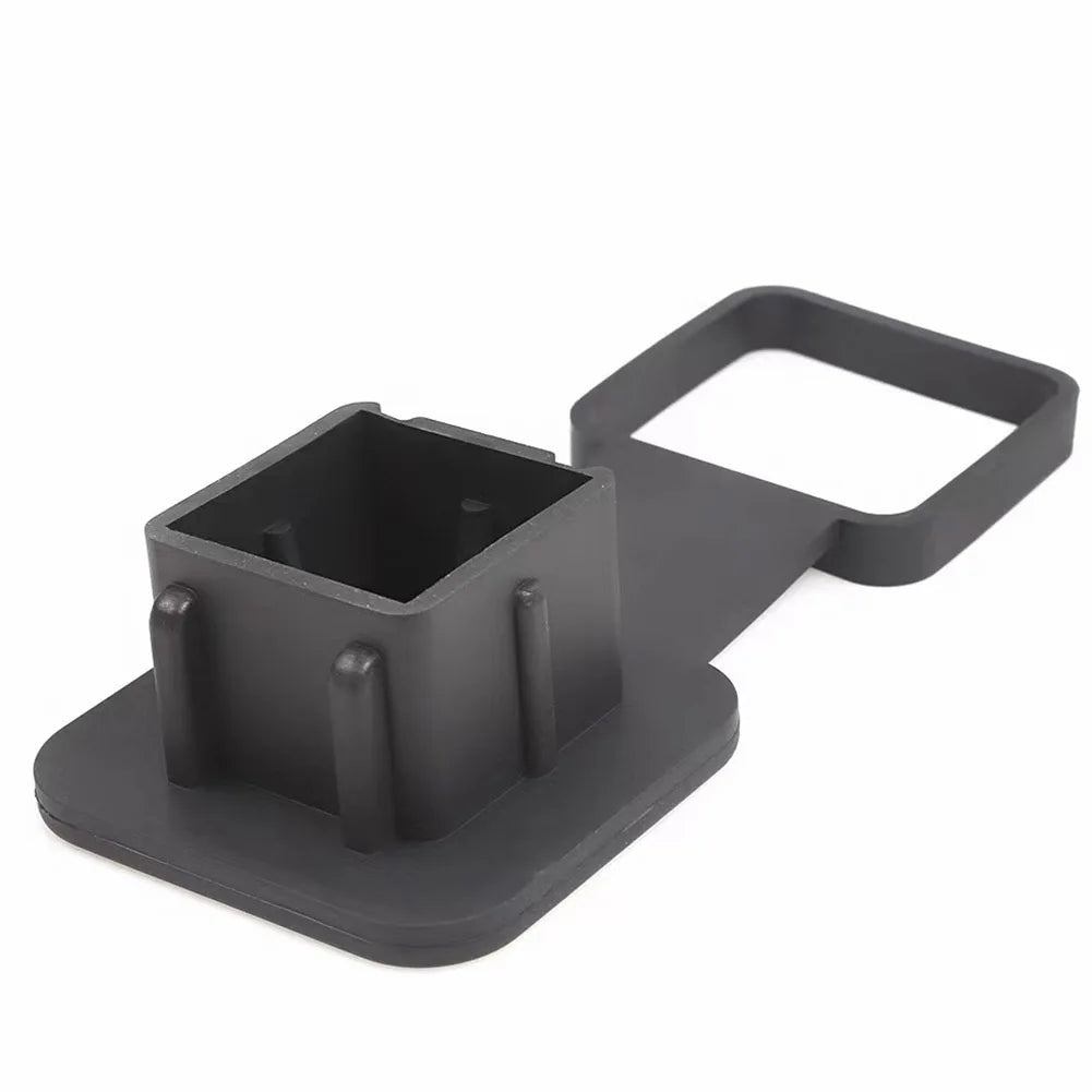 Trailer Hitch Receiver Cover Plug – Waterproof TPU Cap Protector Hitch Receiver Cover Qme