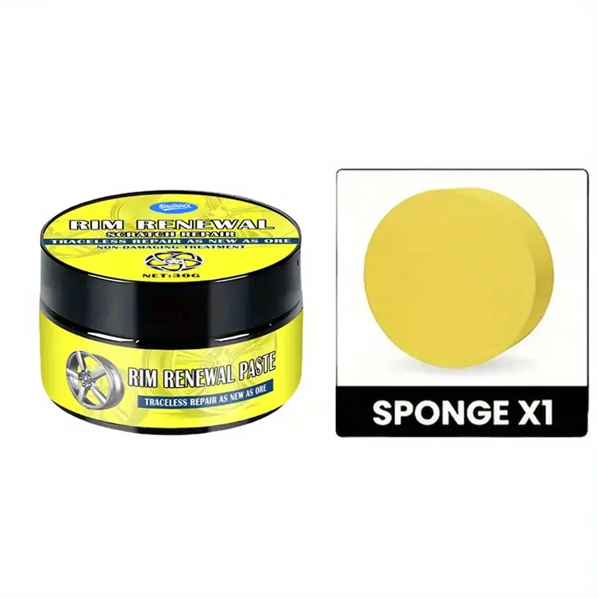 Car Scratch Repair Polishing Paste Wax – Swirl Remover Car Polishing Wax Qme