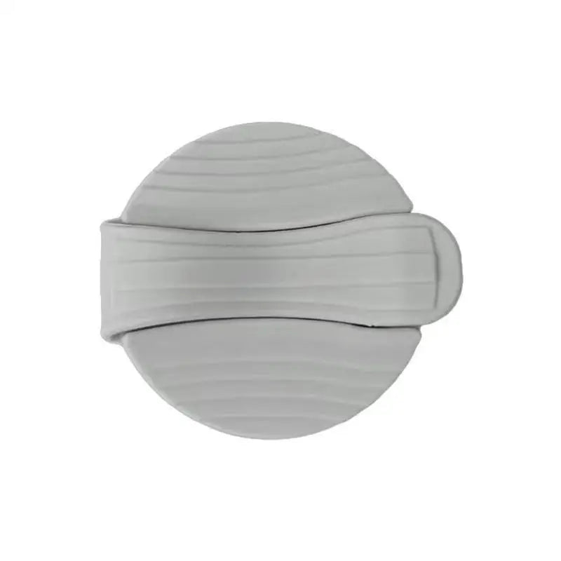 Silicone Pour Spout Lid – Reusable Leak-Proof Seal Cap Silicone Bottle Cap Qme Gray