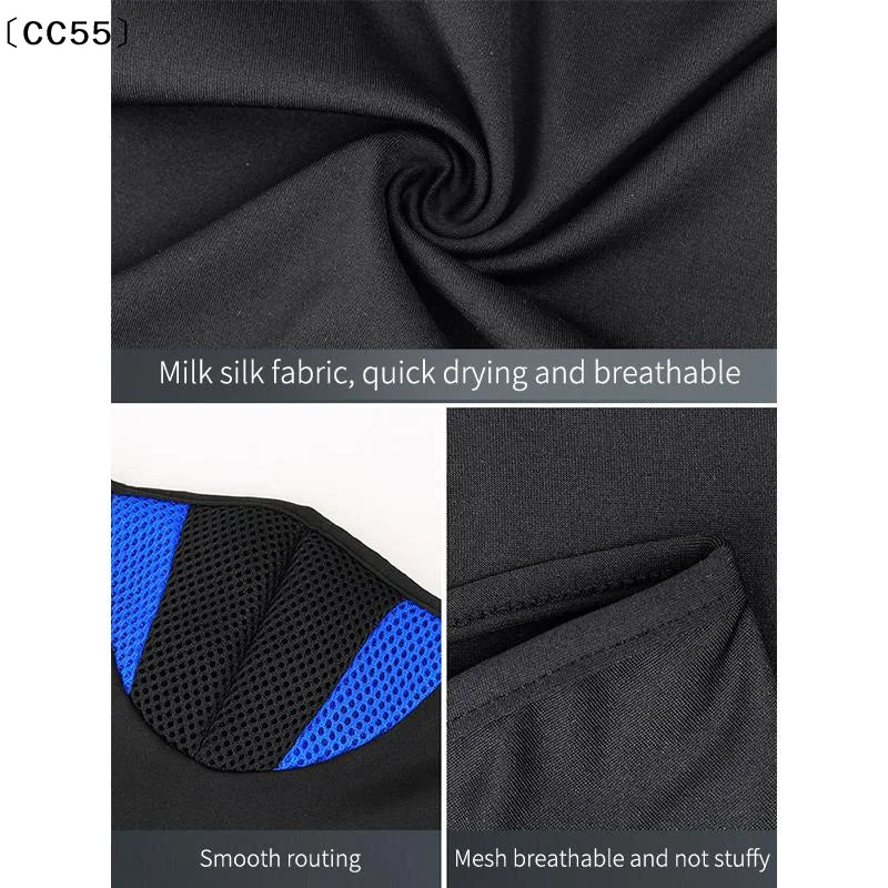 Ice Silk Full Face Mask – Breathable UV Cover for Outdoor Outdoor Face Mask Qst