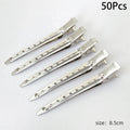 50Pcs Duck Beak Hair Root Positioning Clips Styling Set Hair Styling Clips Qst A3