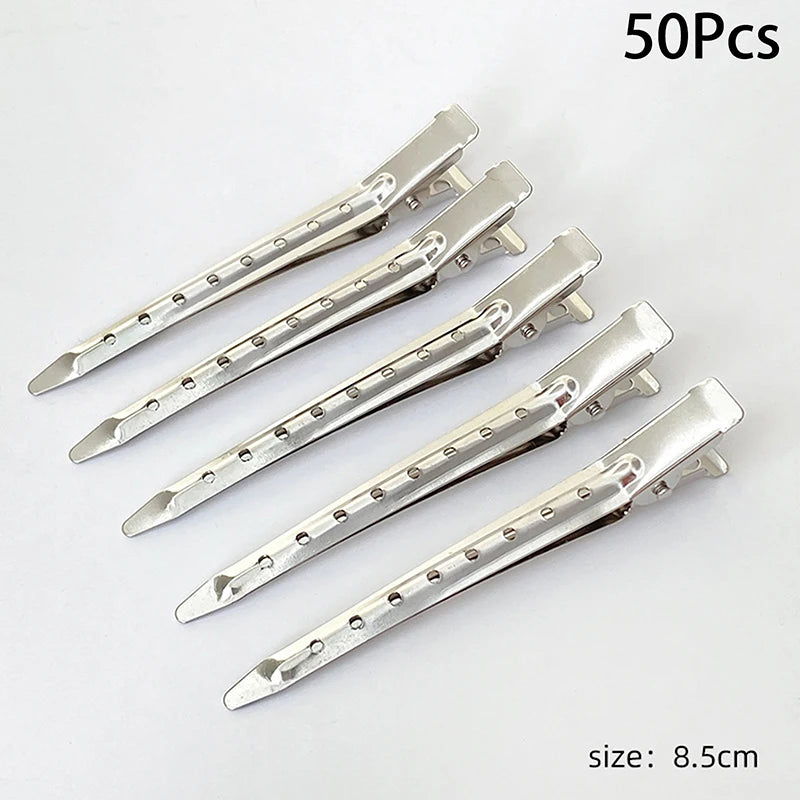 50Pcs Duck Beak Hair Root Positioning Clips Styling Set Hair Styling Clips Qst A3