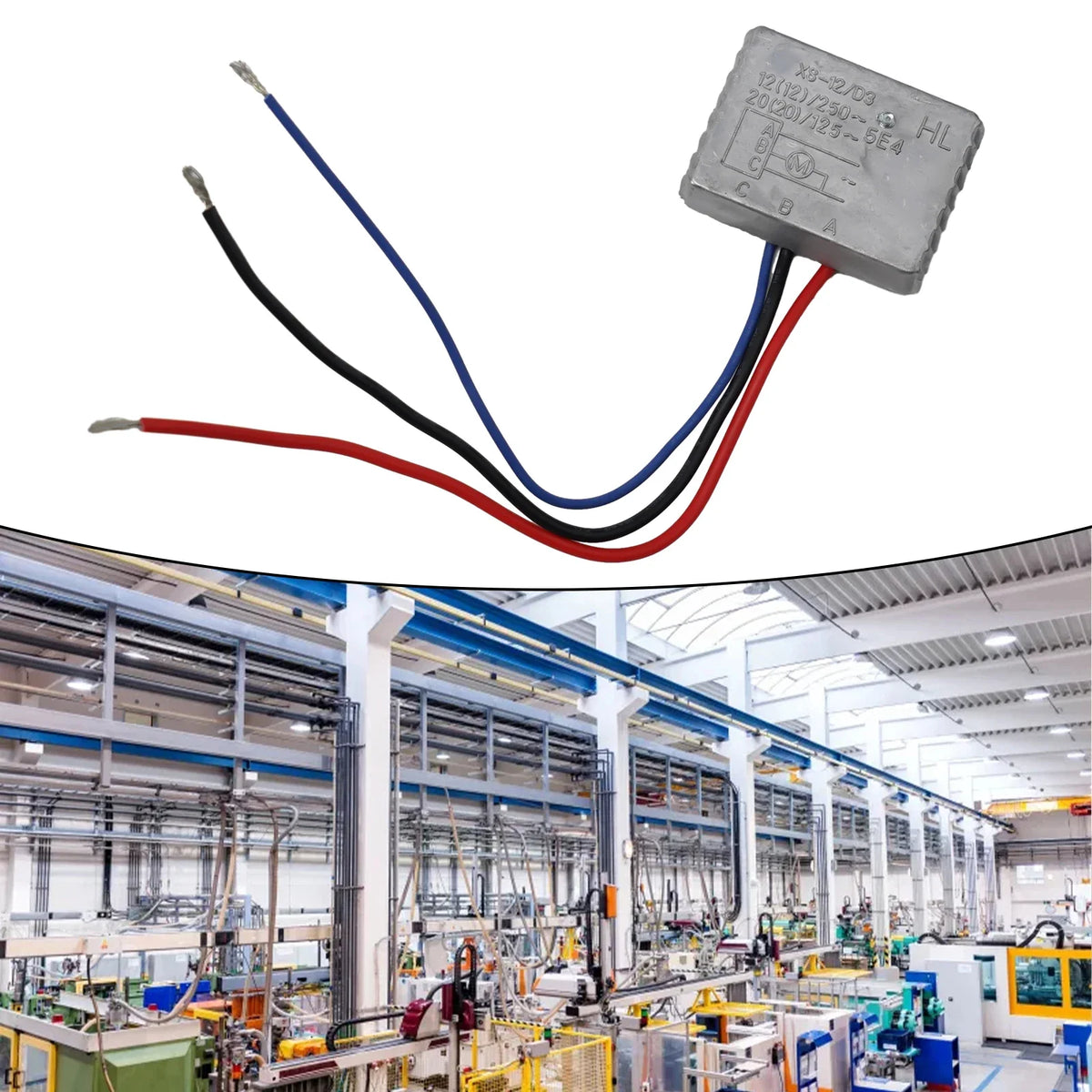 Soft Start Switch Current Limiter Module for Angle Grinders Power Tool Accessory Qme