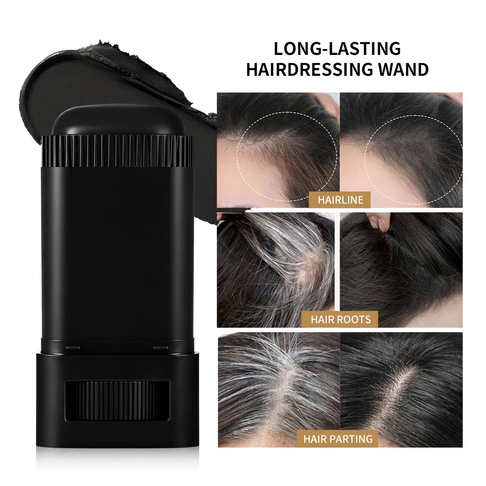 Lakerain Hair Coloring Brush with Built-In Comb – Gray Coverage Hair Coloring Brush Qst