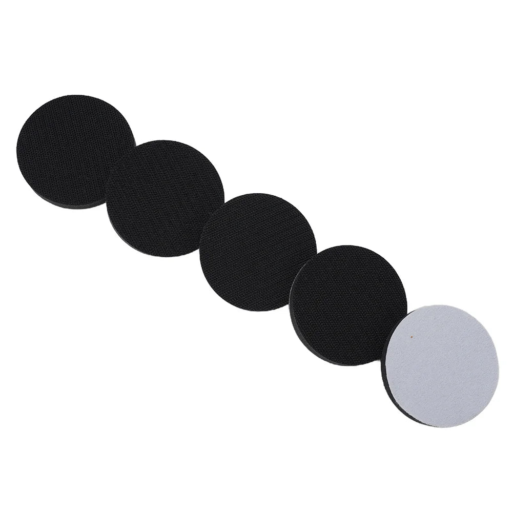 5-Pack Soft Sponge Interface Pads | Hook & Loop Sanding Sanding Interface Pad Qme