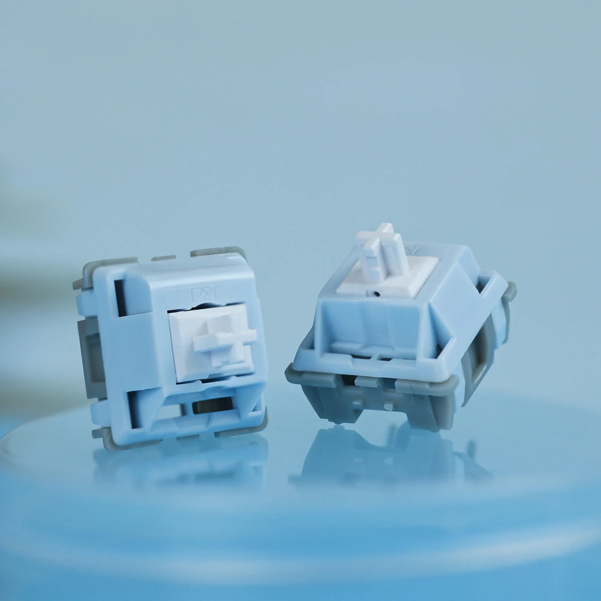 Jarvis JJ Silent 3-Pin Mechanical Switch – Japanese Grease Lubed Keyboard Switch Qme 70Pcs