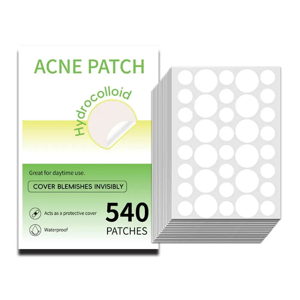 Hydrocolloid Pimple Patches Mixed Sizes – Circle Star Heart Pimple Patches Qme