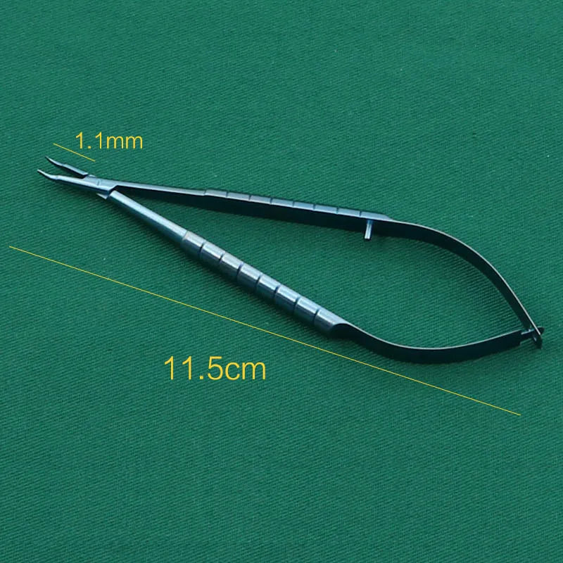 Stainless Steel Needle Holder – Barraquer Castroviejo Style Needle Holder Qme