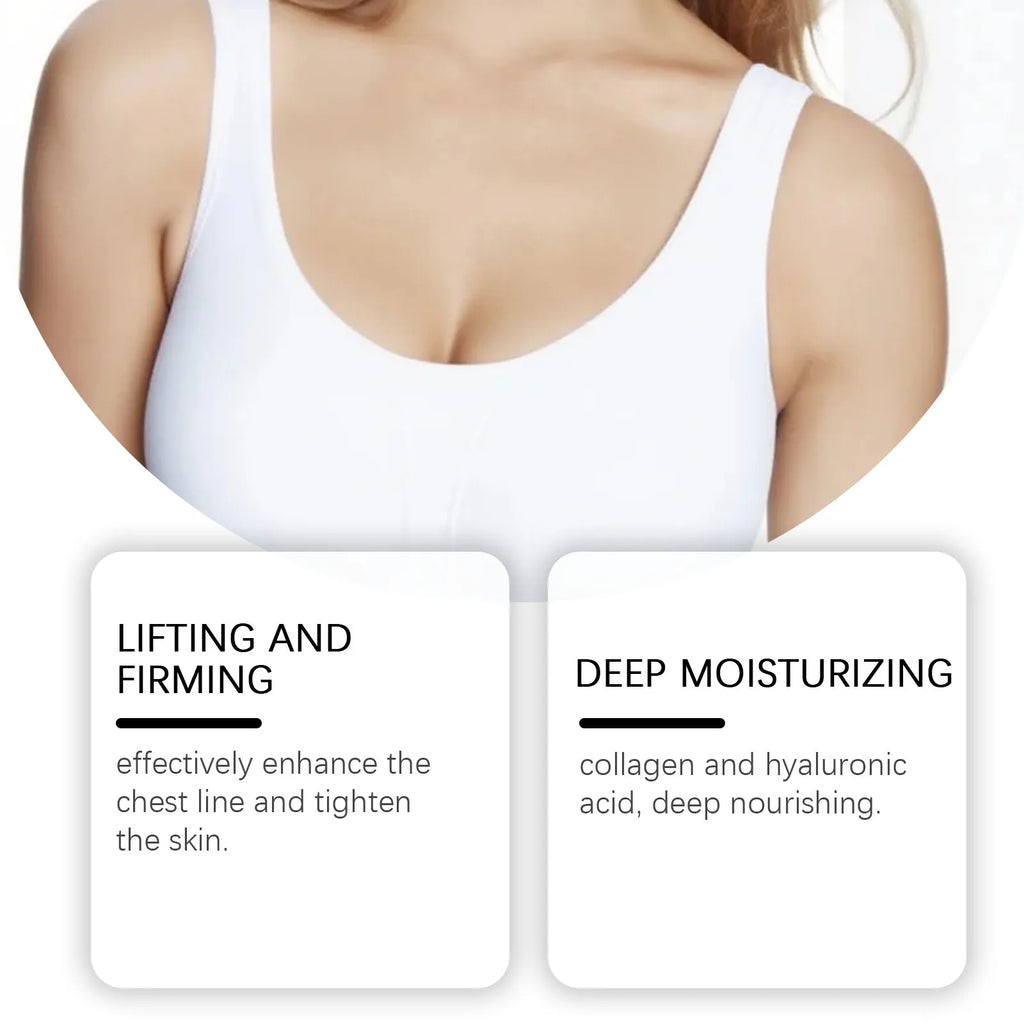 Oceaura Chest Lifting Patch – Nourishing & Firming Stickers Chest Firming Patch Qme