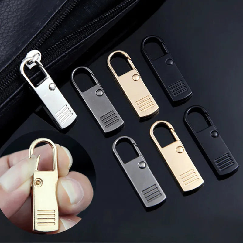 Zipper Slider Puller Repair Kit – 8 Colors, No Tools Needed Zipper Repair Kit Qme