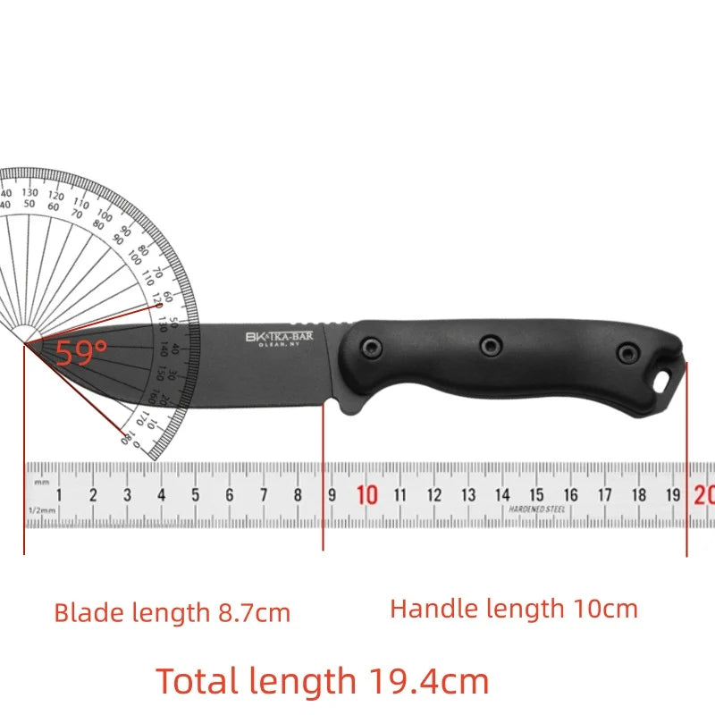 Lightweight Steel Folding Outdoor Knife – Hiking & Camping Folding Outdoor Knife Qst