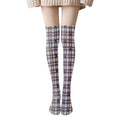 Cartoon Strawberry Kawaii Over-Knee Stockings | 10 Colors Novelty Stockings Qme style2 One Size