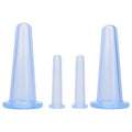 Silicone Vacuum Cupping Massage Jars – Facial Suction Cups Facial Cupping Tool Qme Blue China Mainland
