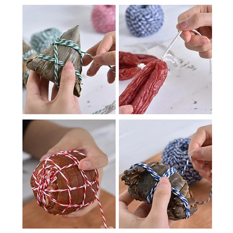 Thick Cotton Butcher's Twine | Meat Trussing & BBQ String Butcher's Twine Qme