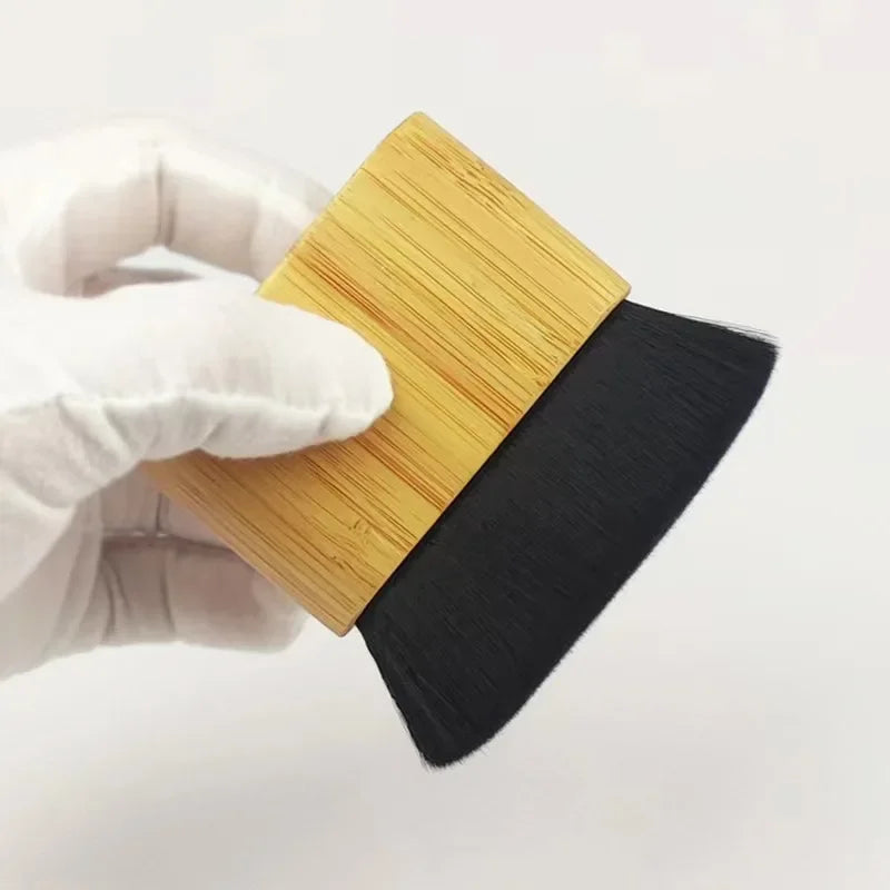 Soft Neck & Foundation Powder Makeup Brush | Qme Makeup Brush Qme