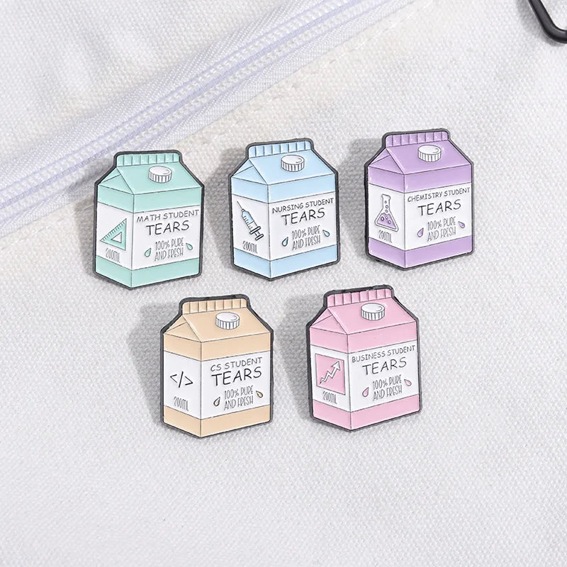 Enamel Lapel Pins – Nursing, Chemistry, Math & CS Student Gifts Enamel Lapel Pin Qme