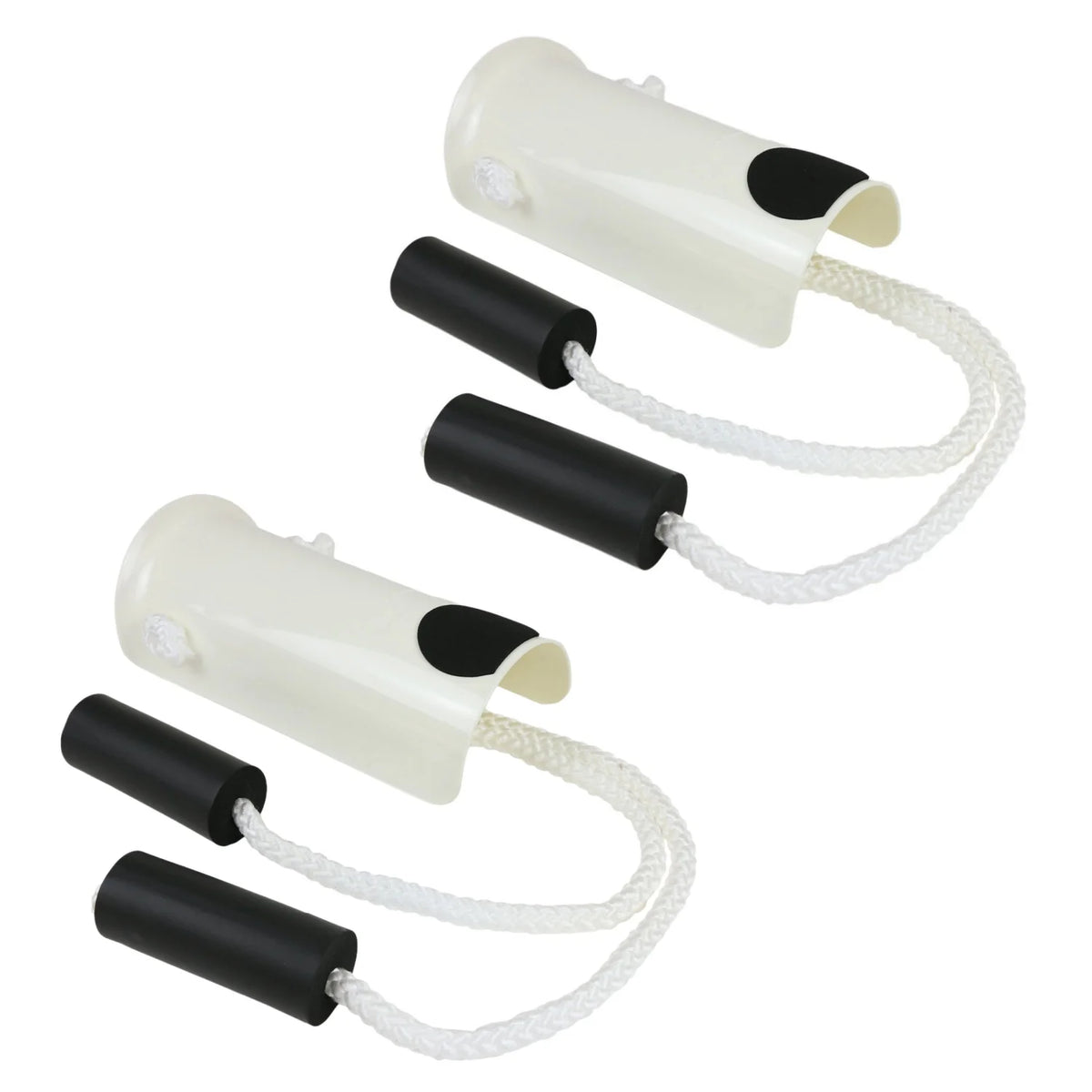 Sock Aid with Easy Grip Foam Handles – Dressing Helper Daily Living Aid Qst 2Pcs White