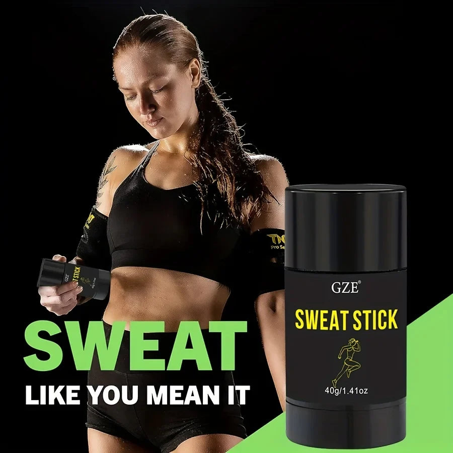 GZE Sweat Workout Enhancer Gel Stick | Body Warming Gel Workout Enhancer Gel Qme