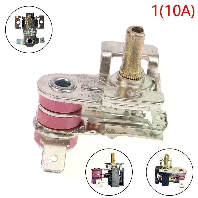 10A Electric Oven Thermostat Temperature Controller Repair Part Oven Thermostat Part Qme