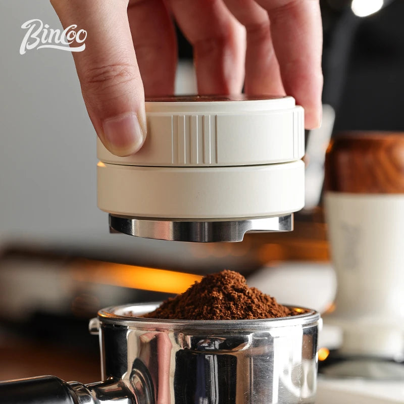 Bincoo 51/58mm Three-Blade Coffee Distributor & Leveler Set Coffee Distributor Set Qst